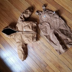 1/2T Carhartt little boys